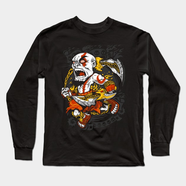 Lord of War Long Sleeve T-Shirt by KawaiiDread